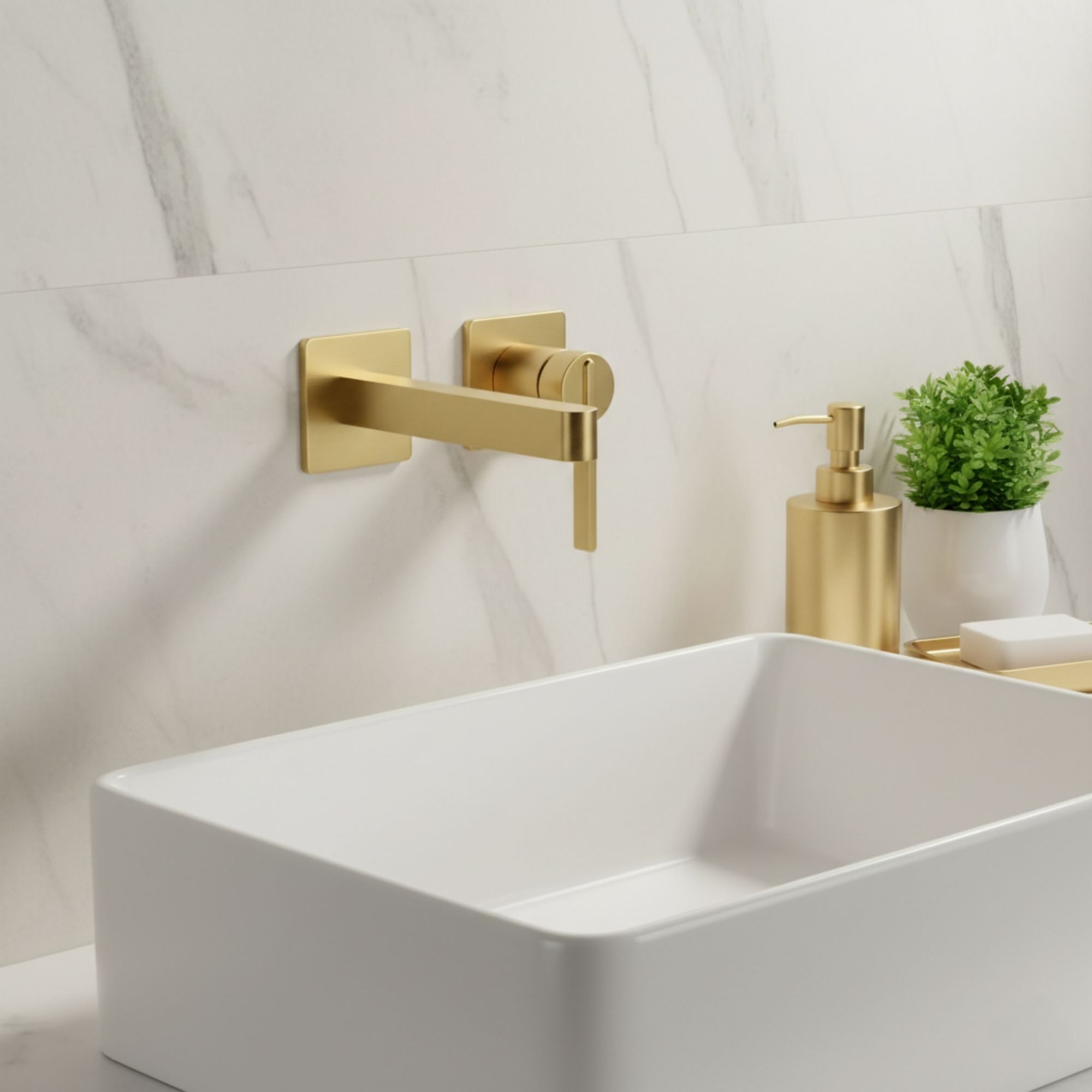 Bateria Aurevo - złota